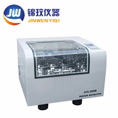 JYC-100B臺(tái)式恒溫?fù)u床